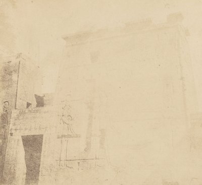 Temple de Karnak à Thèbes - John Beasly Greene